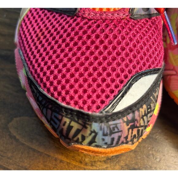 Asics Gel Noosa Tri 8 Multi-Color Running Shoes Sneakers Triathlon Women's Sz 5 - Picture 4 of 8